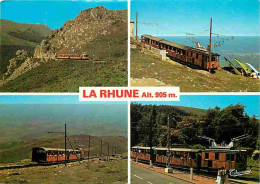 Trains - Le Petit Train De La Rhune - Multivues - CPM - Voir Scans Recto-Verso - Trains