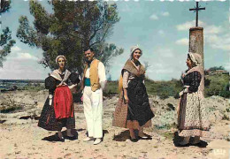 Folklore - Costumes - Provence - Groupe Folklorique Prouvenco - CPM - Voir Scans Recto-Verso - Trachten