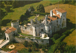 Chateaux - Château De Mareuil Sur Belle - Vue Aérienne - Dordogne - Périgord - CPM - Carte Neuve - Voir Scans Recto-Vers - Castles
