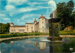 63 - Chanonat - Château De La Batisse - Le Miroir D'eau - CPM - Carte Neuve - Voir Scans Recto-Verso - Altri & Non Classificati