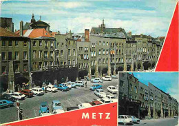 Automobiles - Metz - La Place Saint Louis Et Ses Maisons Sur Arcades - CPM - Voir Scans Recto-Verso - Toerisme