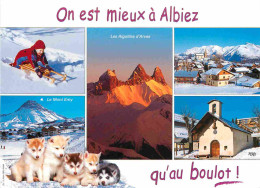 73 - Albiez Le Vieux - Multivues - Chiens Husky - CPM - Voir Scans Recto-Verso - Autres & Non Classés