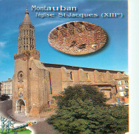 82 - Montauban - L'Eglise St Jacques - Carte Neuve - CPM - Voir Scans Recto-Verso - Montauban