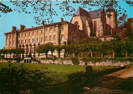 79 - Celles Sur Belle - Eglise Abbatiale Notre-Dame - Vue Aérienne De L'église Et De L'abbaye - CPM - Voir Scans Recto-V - Celles-sur-Belle