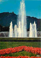 73 - Aix Les Bains - Jeux D'eau - Dans Le Fond La Dent Du Chat - CPM - Voir Scans Recto-Verso - Aix Les Bains