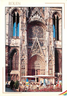 76 - Rouen - La Cathédrale Notre Dame - Carte Neuve - CPM - Voir Scans Recto-Verso - Rouen