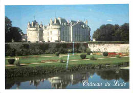 72 - Le Lude - Le Château - Flamme Postale De Le Lude - CPM - Voir Scans Recto-Verso - Andere & Zonder Classificatie