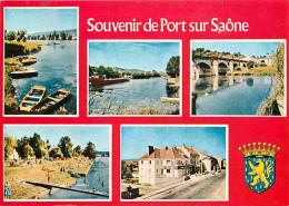 70 - Port Sur Saone - Multivues - Blasons - CPM - Voir Scans Recto-Verso - Autres & Non Classés