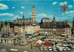 59 - Lille - La Place Du Général De Gaulle - Automobiles - CPM - Voir Scans Recto-Verso - Lille