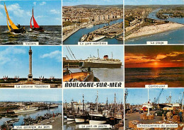 62 - Boulogne Sur Mer - Multivues - CPM - Carte Neuve - Voir Scans Recto-Verso - Boulogne Sur Mer