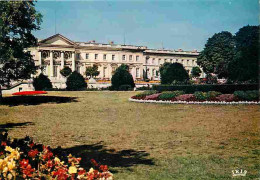 60 - Compiègne - Le Château - Vu Du Parc - Fleurs - Carte Neuve - CPM - Voir Scans Recto-Verso - Compiegne