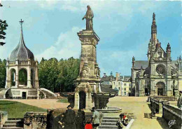 56 - Sainte Anne D'Auray - Le Monument Aux Morts - La Fontaine Miraculeuse - La Basilique - Carte Neuve - CPM - Voir Sca - Sainte Anne D'Auray