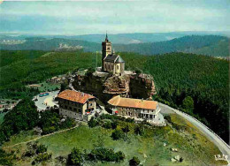 57 - Dabo - Le Rocher Et Chapelle St Léon - Flamme Postale De Sarrebourg - CPM - Voir Scans Recto-Verso - Dabo