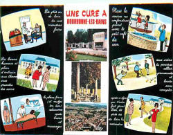 52 - Bourbonne Les Bains - Une Cure à Bourbonne Les Bains - Multivues - Dessins - CPM - Voir Scans Recto-Verso - Bourbonne Les Bains