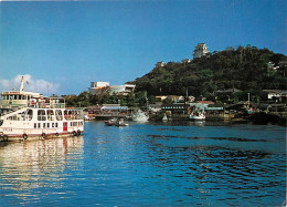 Japon - Saikai National Park - Distant View Of Hirado Castle - Bateaux - Carte Neuve - Nippon - CPM - Voir Scans Recto-V - Sonstige & Ohne Zuordnung