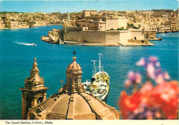 Malte - Valletta - The Grand Harhour - Bateaux - Malta - CPM - Voir Scans Recto-Verso - Malta