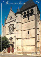 10 - Bar Sur Aube - Eglise Saint Etienne - CPM - Carte Neuve - Voir Scans Recto-Verso - Bar-sur-Aube