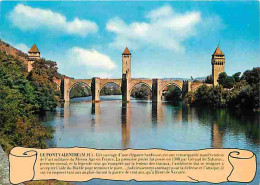 46 - Cahors - Le Pont Valentré - CPM - Voir Scans Recto-Verso - Cahors