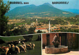 26 - Mirabel Aux Baronnies - Multivues - Moutons - CPM - Flamme Postale - Voir Scans Recto-Verso - Autres & Non Classés