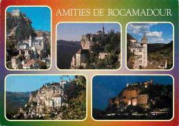 46 - Rocamadour - Multivues - CPM - Voir Scans Recto-Verso - Rocamadour