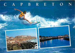 40 - Capbreton - Multivues - Surf - CPM - Voir Scans Recto-Verso - Capbreton