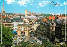 21 - Dijon - La Place Darcy Et La Porte Guillaume - Automobiles - Commerces - CPM - Voir Scans Recto-Verso - Dijon