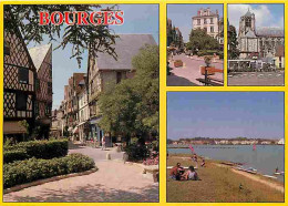 18 - Bourges - Multivues - CPM - Voir Scans Recto-Verso - Bourges