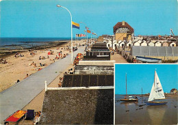 14 - Bernières Sur Mer - Multivues - Scènes De Plage - Flamme Postale De Bernières Sur Mer - CPM - Voir Scans Recto-Vers - Autres & Non Classés