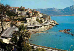 13 - Marseille - Promenade De La Corniche - Le Prophète - Flamme Postale - CPM - Voir Scans Recto-Verso - Endoume, Roucas, Corniche, Beaches