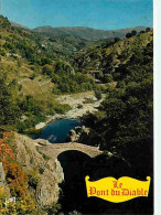 07 - Thueyts - Les Gorges De L'Ardèche - Le Pont Du Diable - CPM - Voir Scans Recto-Verso - Autres & Non Classés