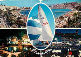 06 - Cannes - Multivues - CPM - Voir Scans Recto-Verso - Cannes