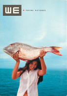 Animaux - Poissons - Carte Publicitaire Wefashion - Carte Neuve - CPM - Voir Scans Recto-Verso - Fish & Shellfish