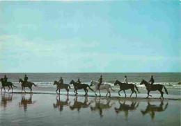 Animaux - Chevaux - Promenade équestre Sur La Plage De Bredene - Carte Neuve - CPM - Voir Scans Recto-Verso - Horses