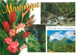 Martinique - Cascades - Multivues - Fleurs - CPM - Voir Scans Recto-Verso - Sonstige & Ohne Zuordnung