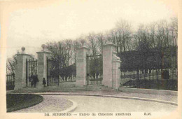 92 - Suresnes - Entrée Du Cimetière Américain - CPA - Voir Scans Recto-Verso - Suresnes