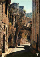 34 - Saint Guilhem Le Désert - Longeant Le Transept Nord De L'abbatiale Une Rue à Arcs Boutants - CPM - Voir Scans Recto - Andere & Zonder Classificatie