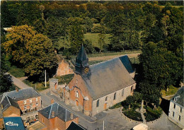 59 - Liessies - Vue Générale Aérienne - L'Eglise - CPM - Voir Scans Recto-Verso - Sonstige & Ohne Zuordnung