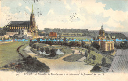 R169967 Rouen. Ensemble De Bon Secours Et Du Monument De Jeanne DArc. LL. LImpri - Monde