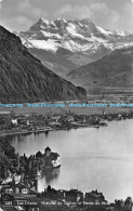 R168963 7233. Lac Leman. Chateau De Chillon Et Dents Du Midi. Jaeger - Monde