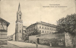 71683607 Germersheim Kath Kirche Und Klosterkaserne Germersheim - Germersheim