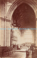 R168968 Bangor. The Cathedral Chancel. C. N. Glossy Photo Series. Photochrom - Monde