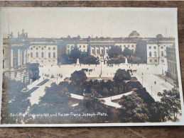 CPA  Allemagne Berlin - Universtat Und Kaiser Franz Joseph Platz - Sonstige & Ohne Zuordnung