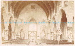 R169459 Church. Interior. Old Photography. Postcard. S. R. Schofield - Monde