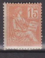 France N° 117 Avec Charnière - Ungebraucht