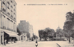 FONTENAY SOUS BOIS - Place De La Station - Fontenay Sous Bois