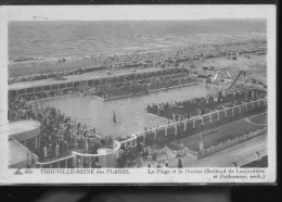 TROUVILLE REINE LA PLAGE - Trouville