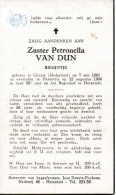 Van Dun Petronella (begijntje -chaam 1880 -herentals 1966) - Religion &  Esoterik