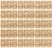 REGNO D'ITALIA V.E.III MARCHE DA BOLLO / TASSA DI TRASPORTO 15 VALORI DA L. 1,50 'COMMITTENTE'+'VETTORE+'DESTINATARIO' - Revenue Stamps