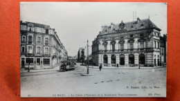 CPA (72) Le Mans. La Caisse D'Epargne . (8A.959) - Le Mans