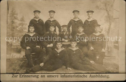 71683557 Wilhelmshaven Gruppenfoto Marine Infanteristen Wilhelmshaven - Wilhelmshaven